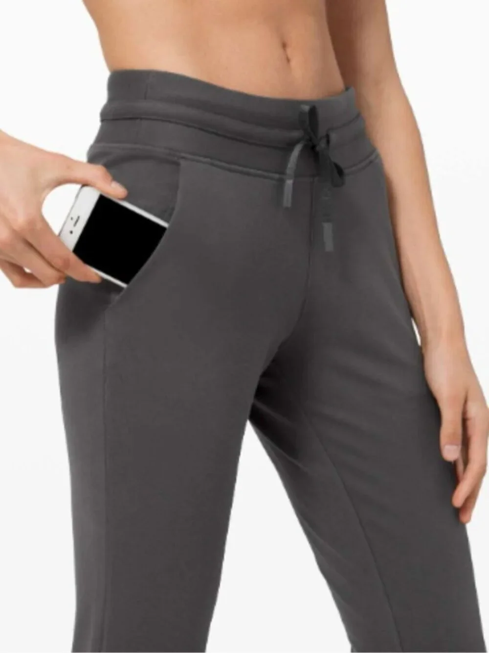 Lululemon Ready to Fleece Jogger Graphite Grey 6